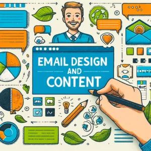 email design and content