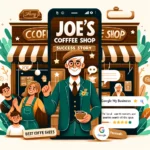 joe coffee shop local seo success story