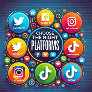 smm content strategy - choose the right platform