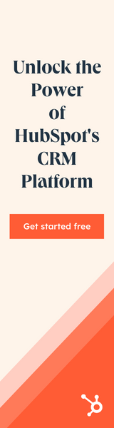 hubspot free crm