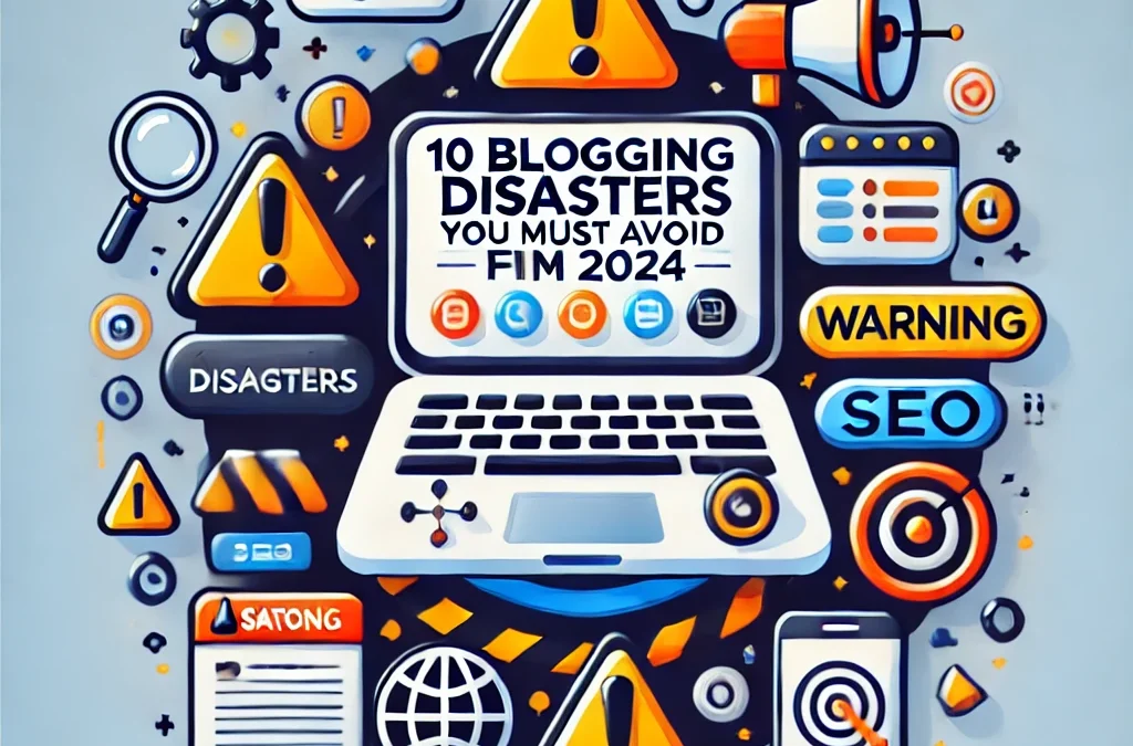 10 Blogging Mistakes You Must Avoid in 2024 to Stay Ahead of the Game