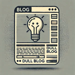 Neglecting Visual Content The Risk of a Dull Blog