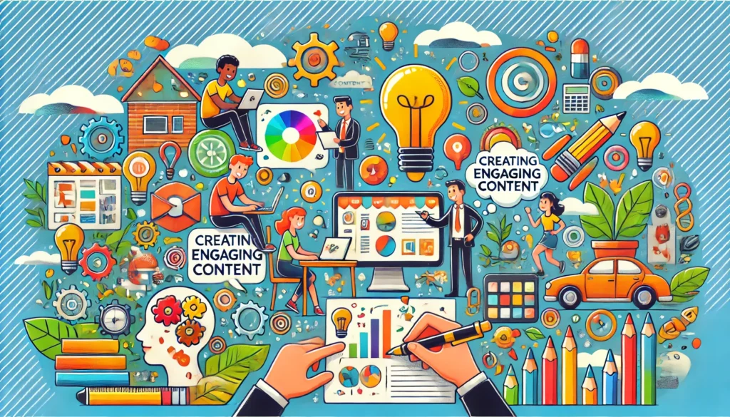 create engaging content