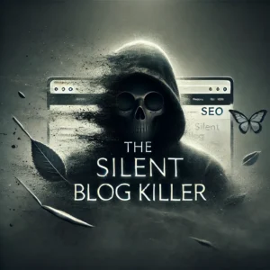 ignoring seo - silent blog killer