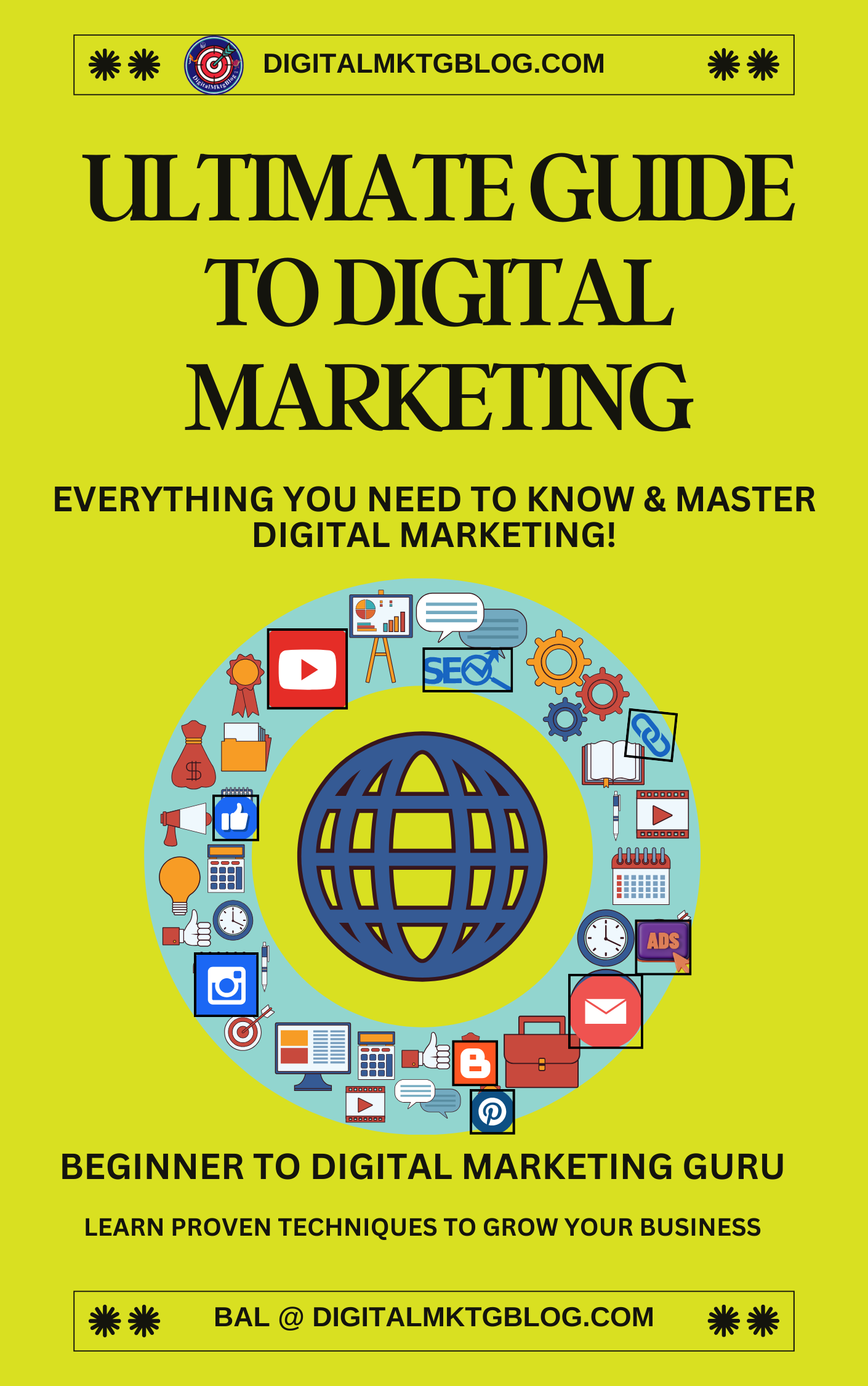 Ultimate Guide To Digital Marketing