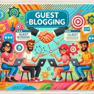 guest blogging - ethitcal link building